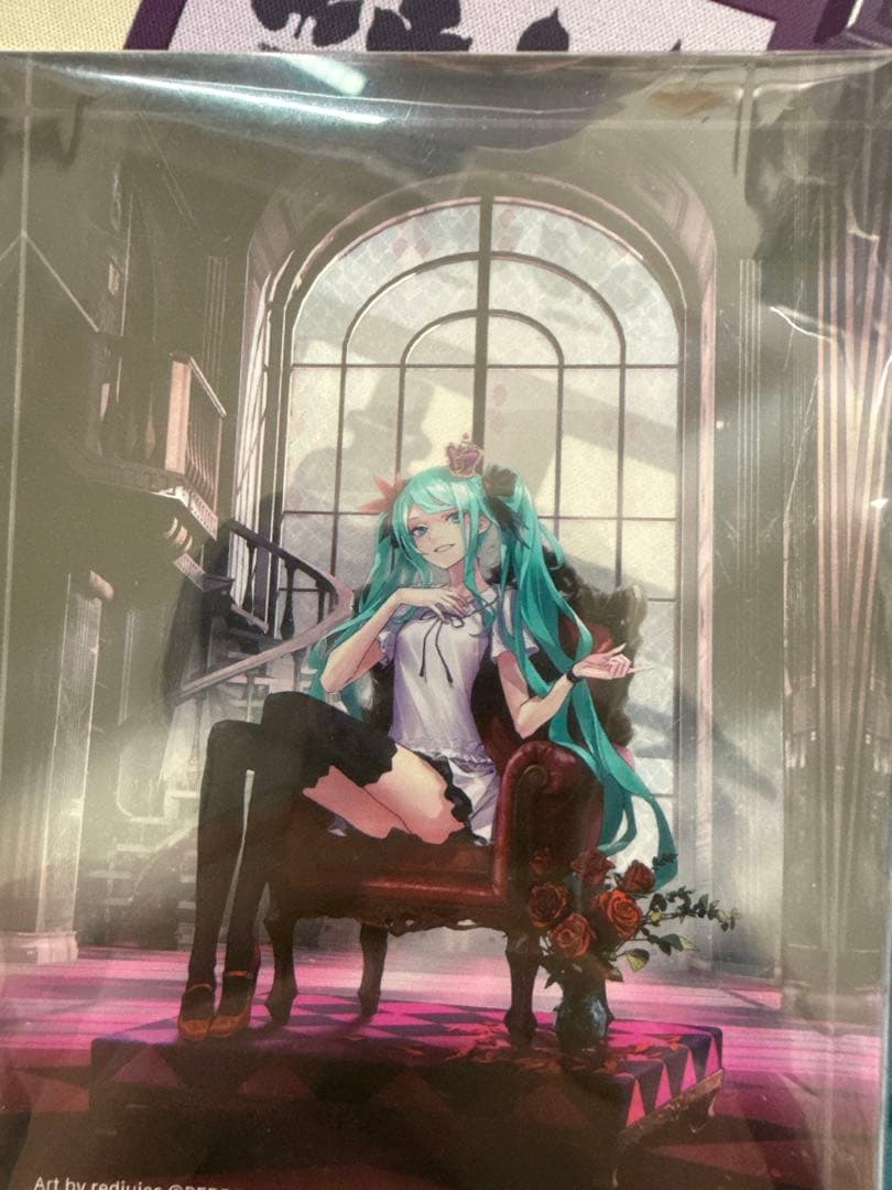 ワールドイズマイン2024 の公式アクリルアートブロック