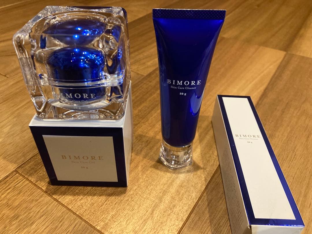 BIMORE ビモア　洗顔料　スキンケアジェル