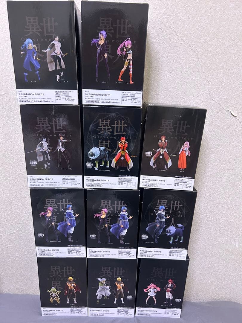 転生したらスライムだった件-Otherworlder-フィギュア　11個まとめ
