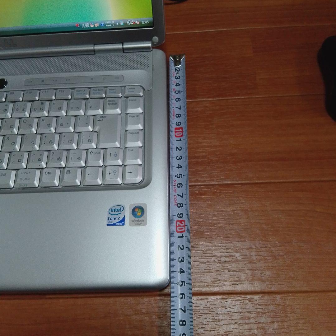 ノートパソコン DELL inspiron1525 Windows Vista