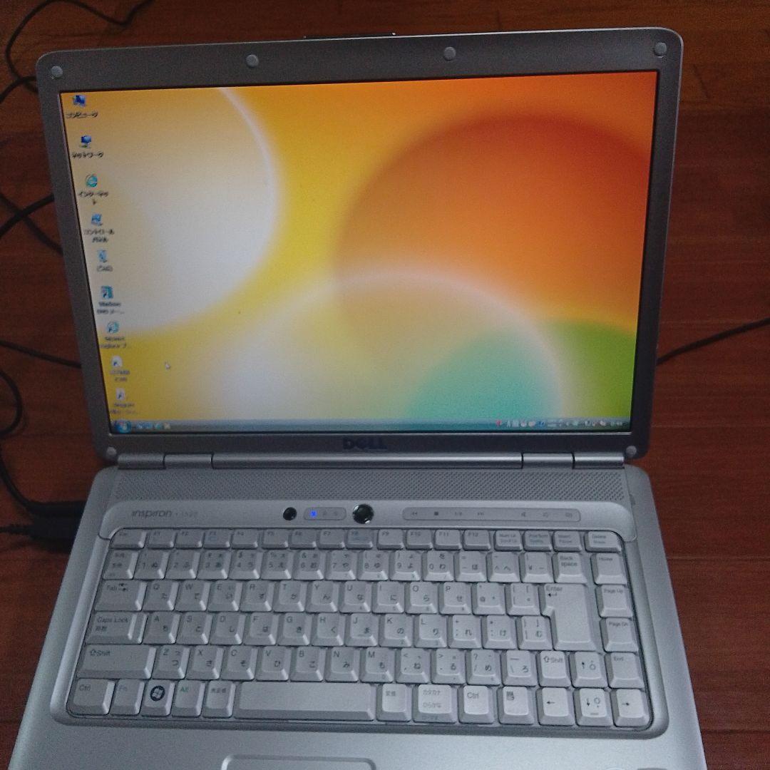 ノートパソコン DELL inspiron1525 Windows Vista