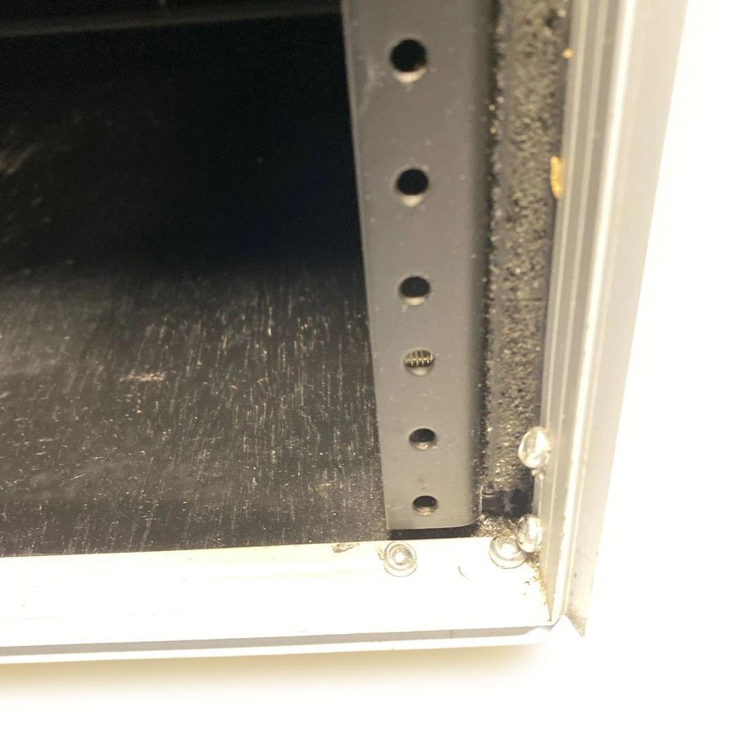 6U ラックケース ロング 奥行45cm 両側レール