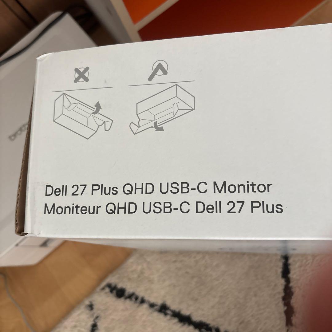 【未開封新品】Dell S2722DC 27インチ モニター