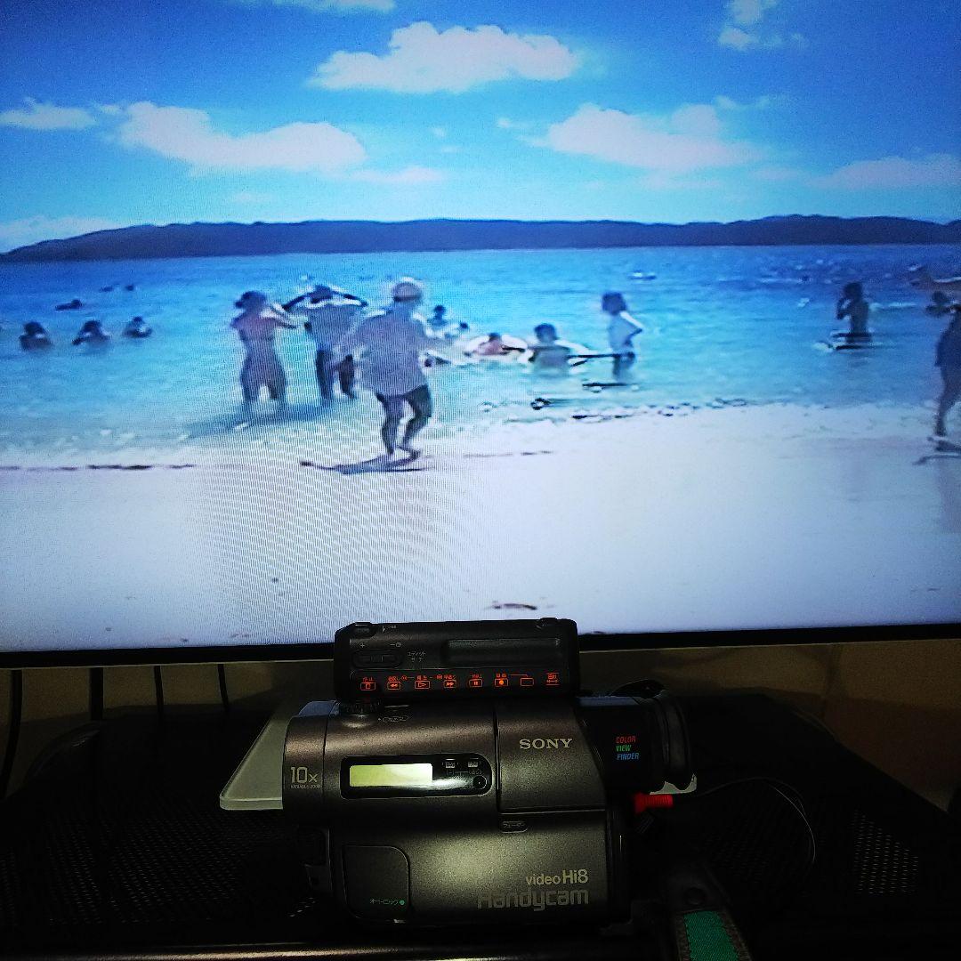 SONY video Hi8 Handycam ビデオカメラCCD-TR3