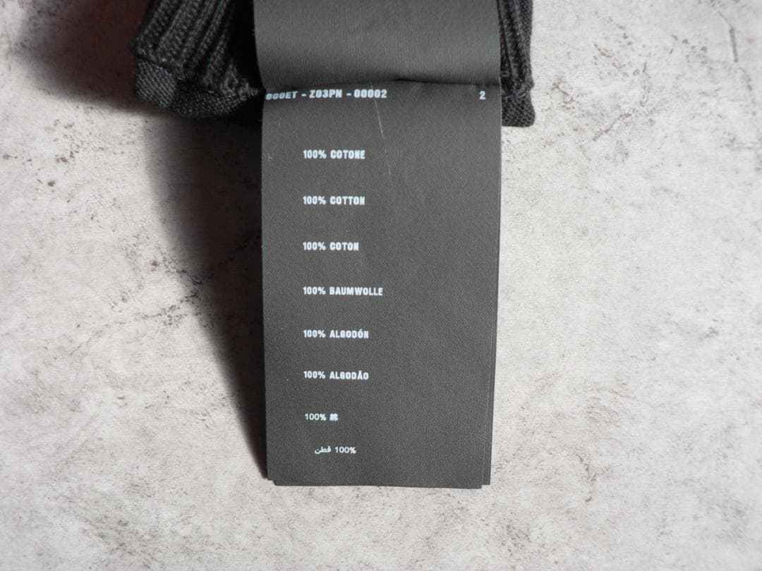 miumiu ミュウミュウ 手袋 コットン 黒 グローブ