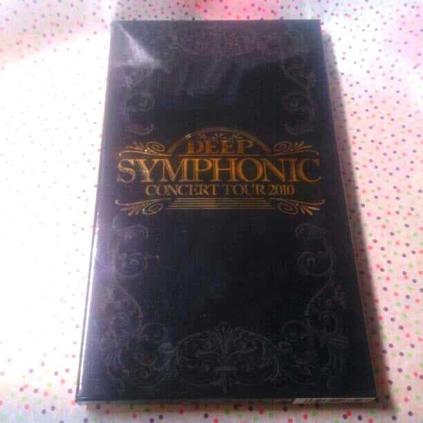 【稀少】DEEP「SYMPHONIC CONCERT TOUR2010」DVD