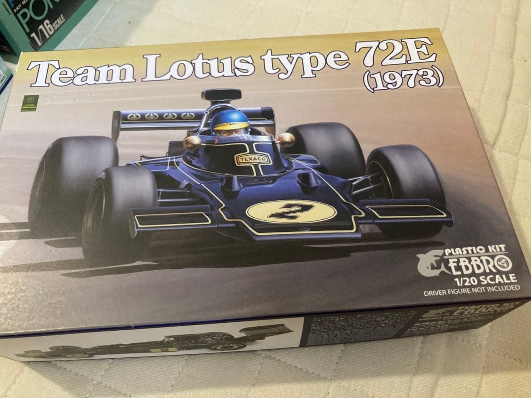 EBBRO Lotus type 72E (1973) 1/20スケール