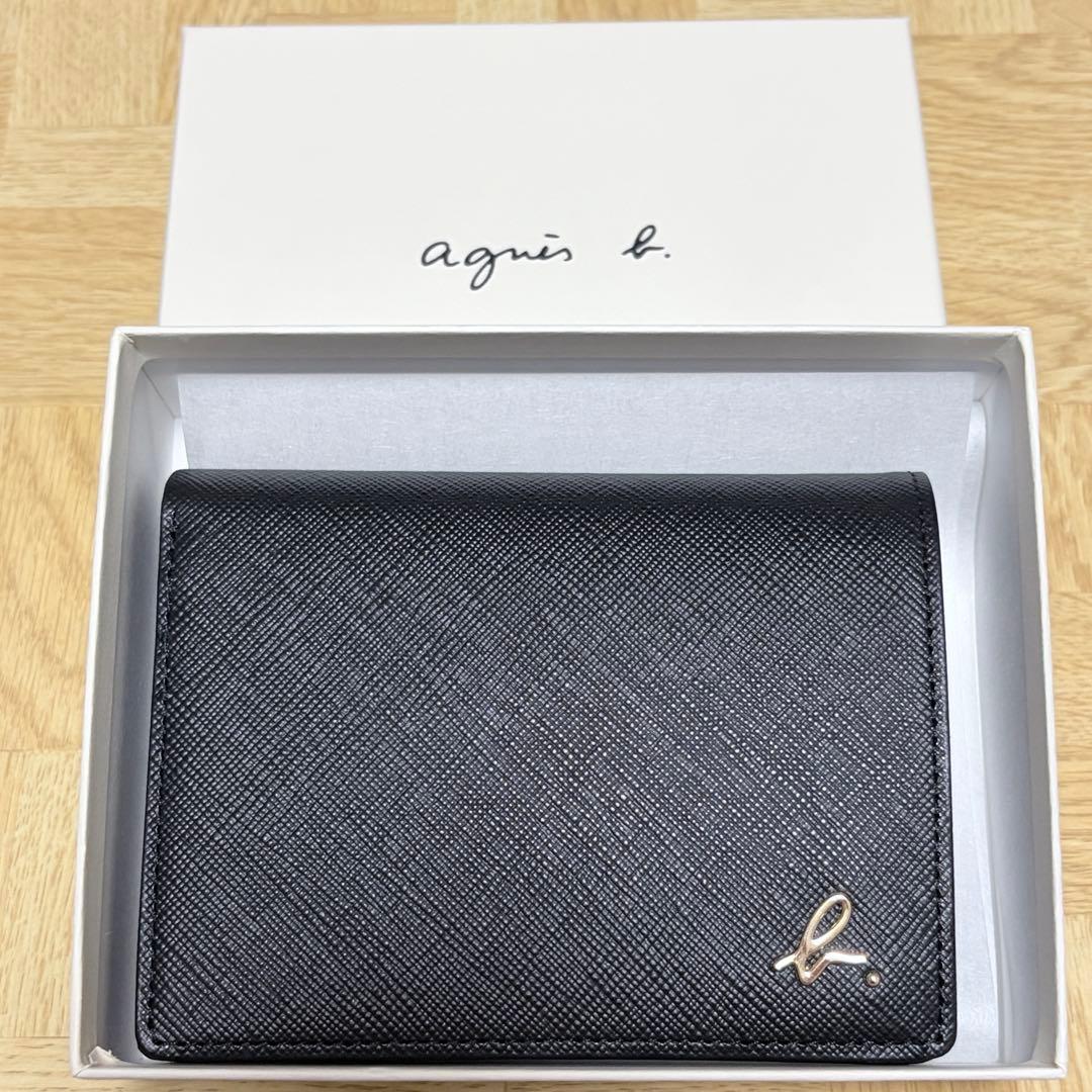 agnes b. 二つ折り財布 アニエスベー