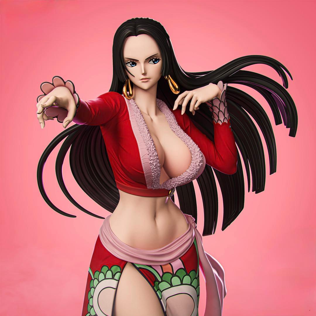 ボア・ハンコック ONE PIECE ガレージキット　未塗装未組立　1/6