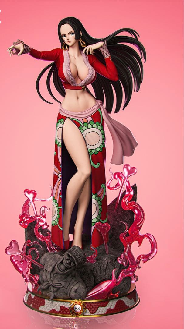 ボア・ハンコック ONE PIECE ガレージキット　未塗装未組立　1/6