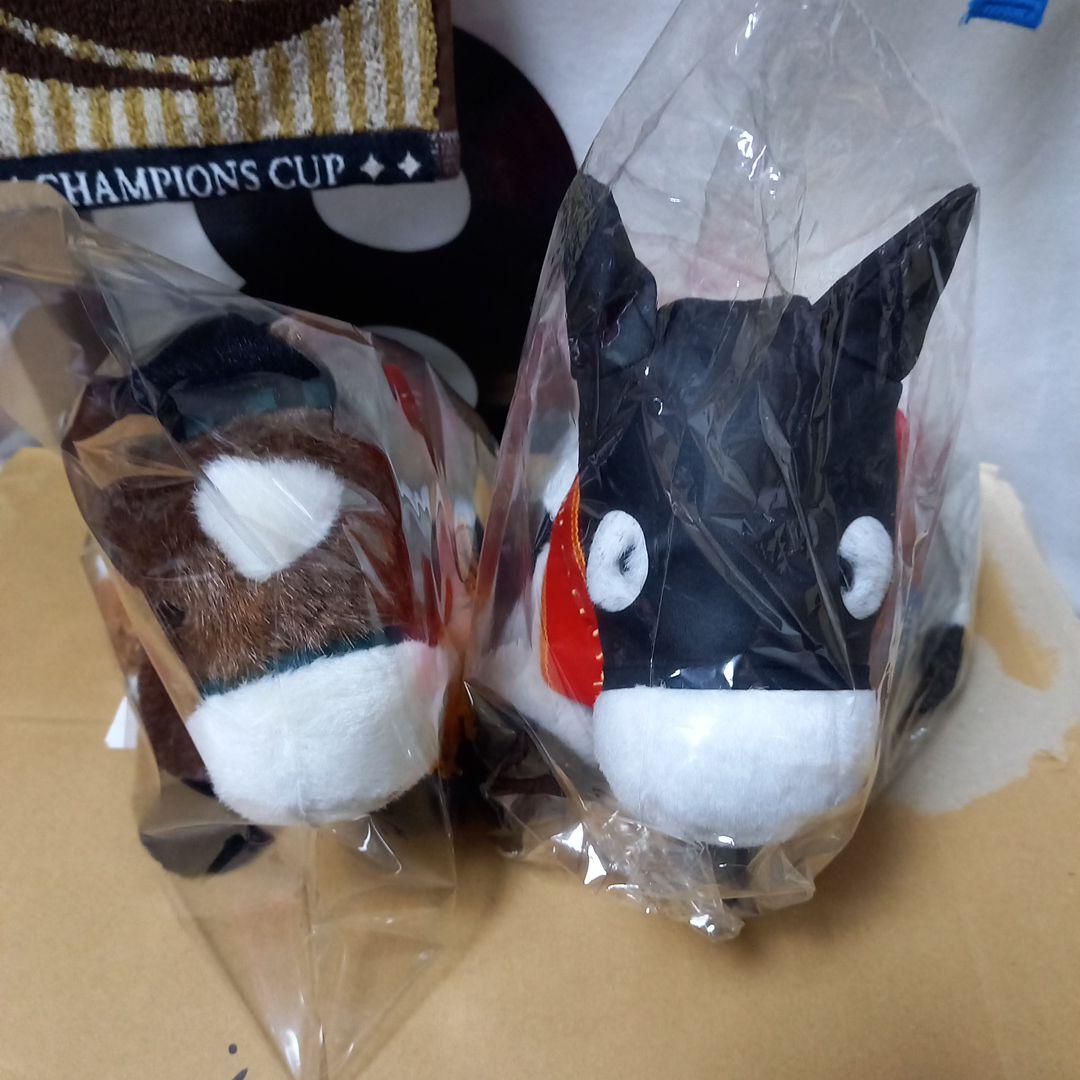 専用出品です、アバンティ馬ぬいぐるみ２頭セット