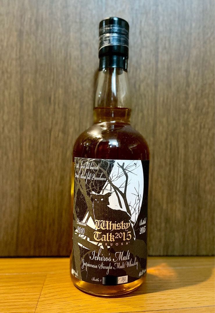 イチローズ　ウイスキートーク　シマフクロウ　オオサンショウウオ　ニホンウサギ