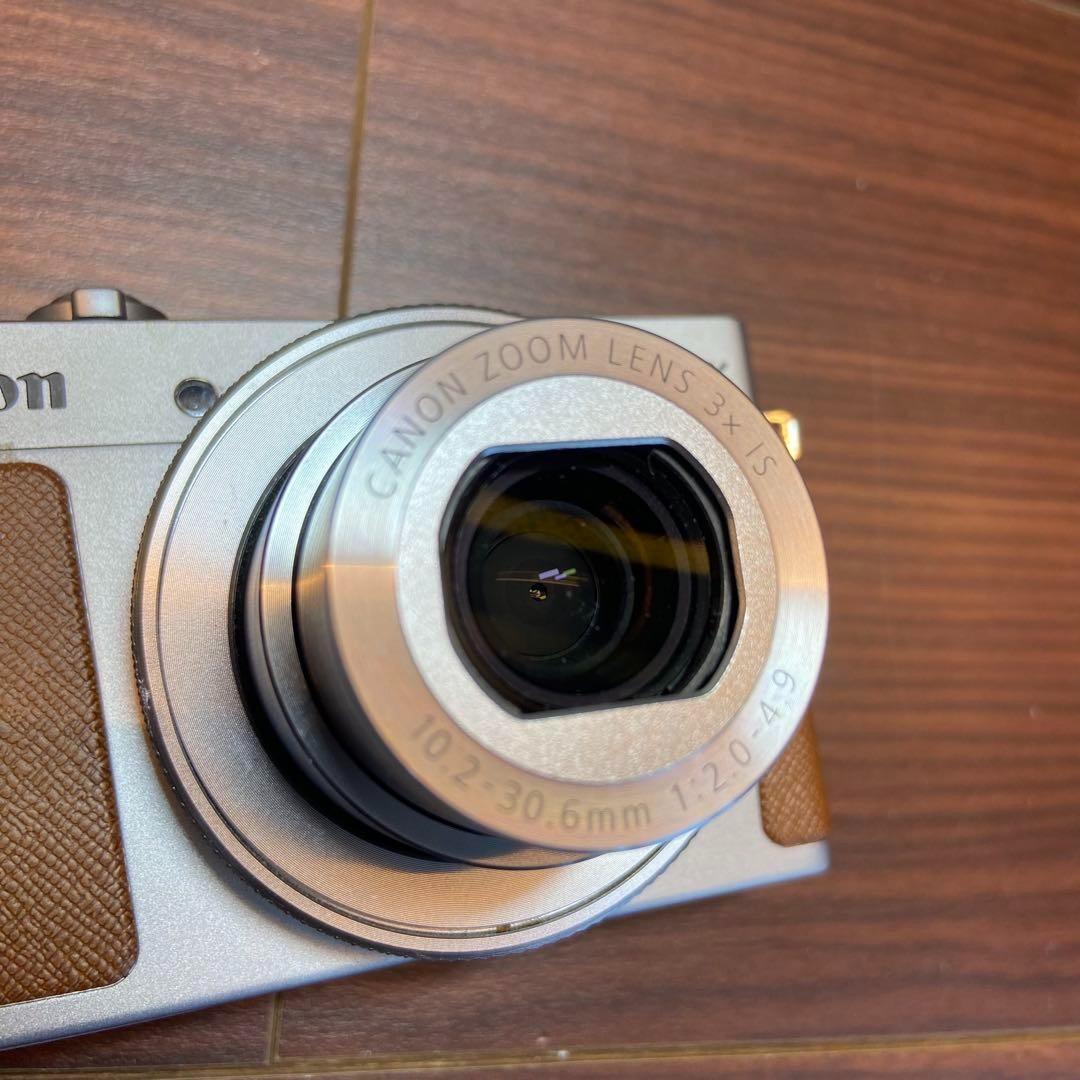 Canon PowerShot G9X mark2 デジカメ 3752