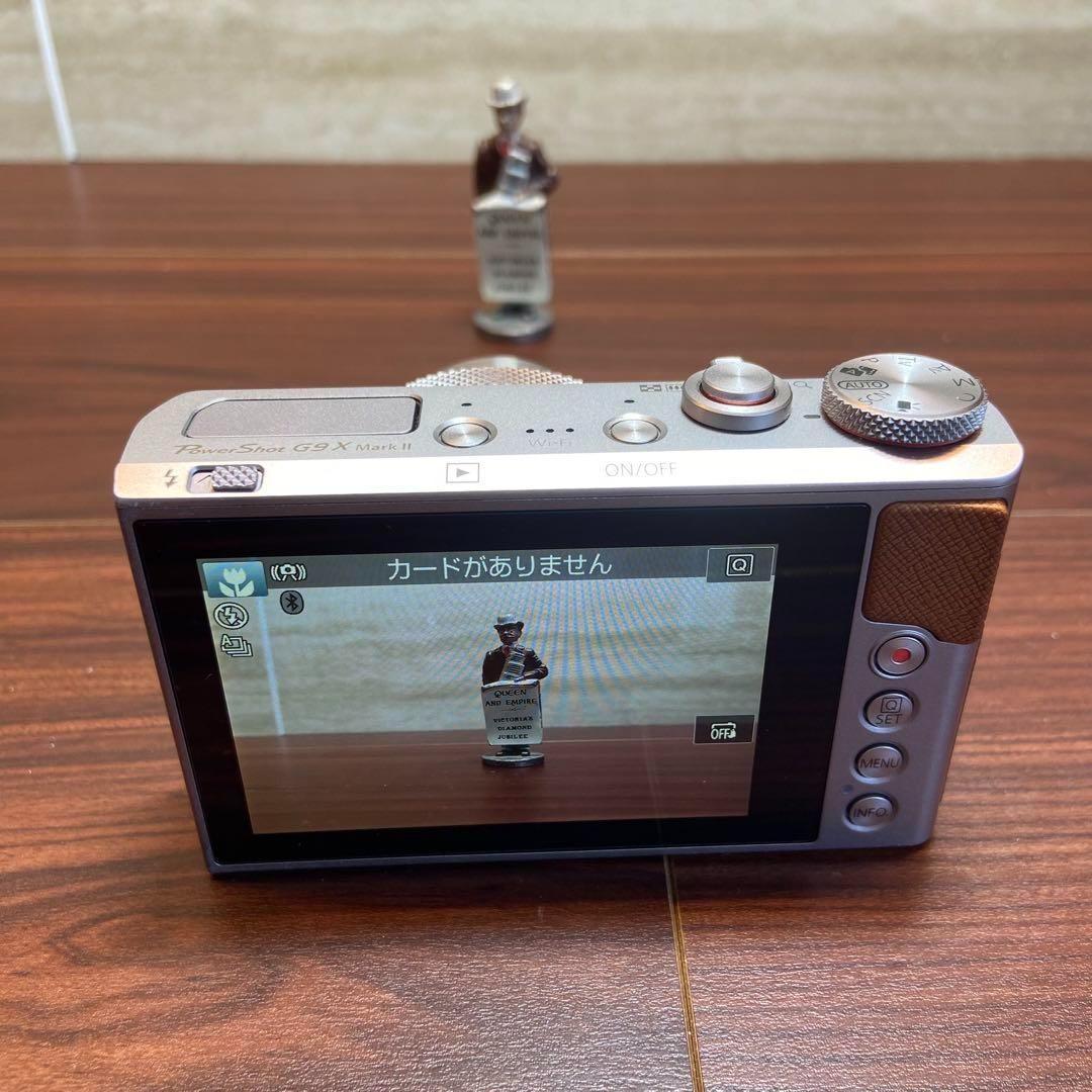 Canon PowerShot G9X mark2 デジカメ 3752