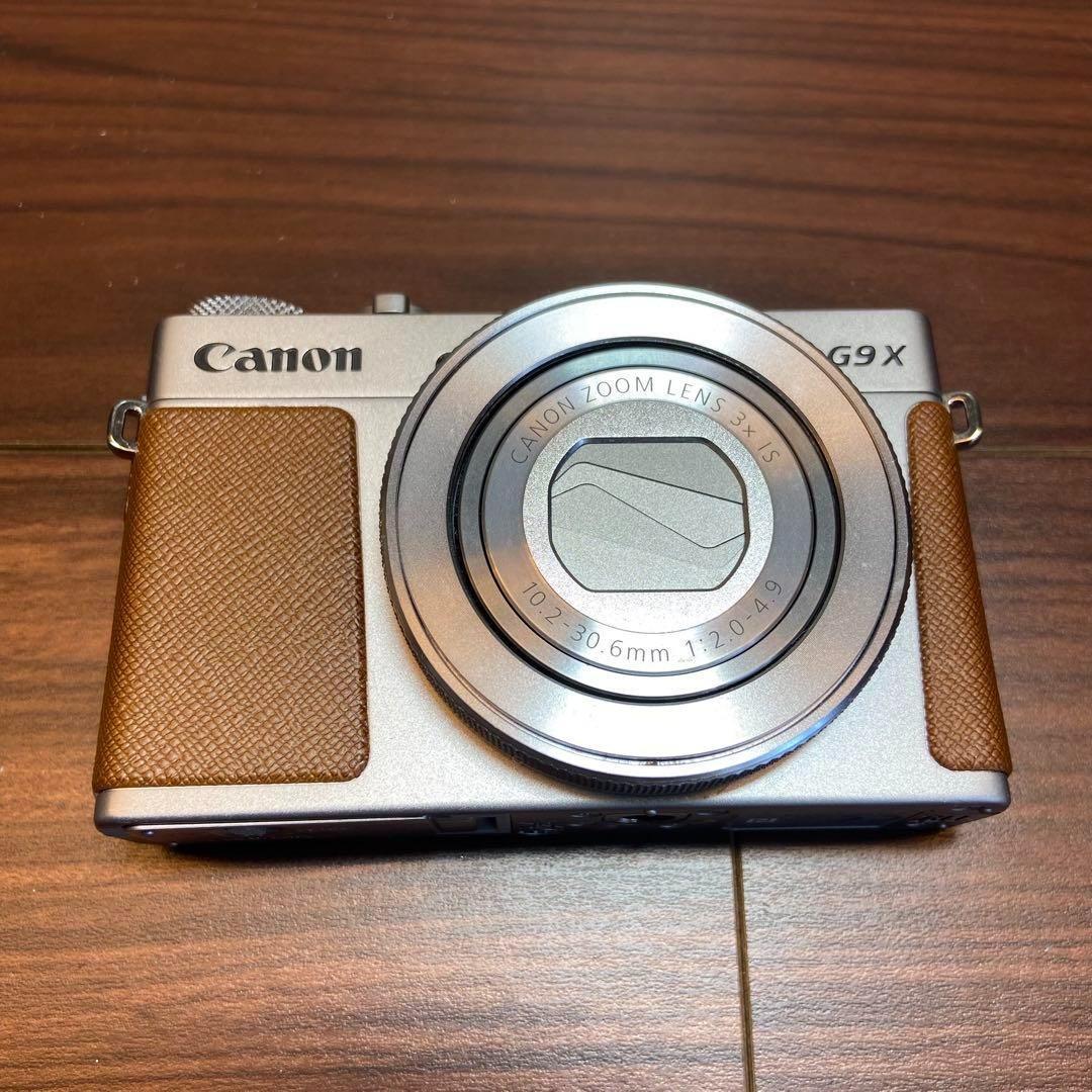 Canon PowerShot G9X mark2 デジカメ 3752
