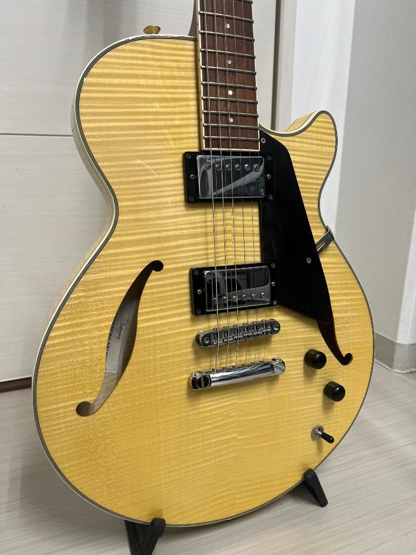 最終値下げ Sadowsky Semi Hollow Vintage Amber