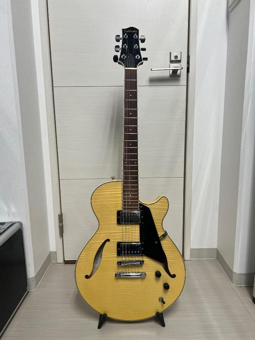 最終値下げ Sadowsky Semi Hollow Vintage Amber