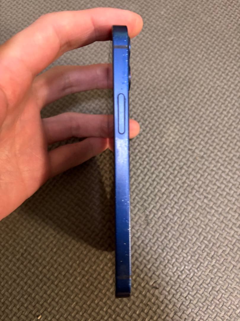 iPhone12 mini 128GB ブルー 箱あり 本体 サブ機向け