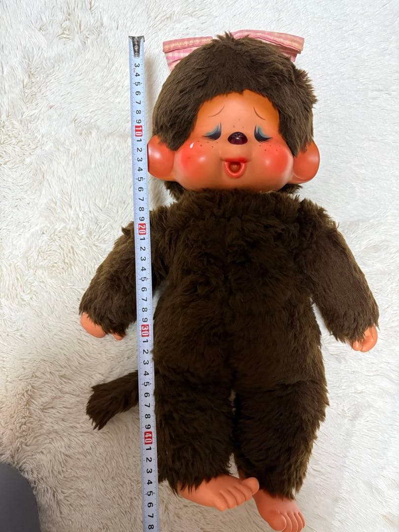 初代モンチッチ 特大 レア