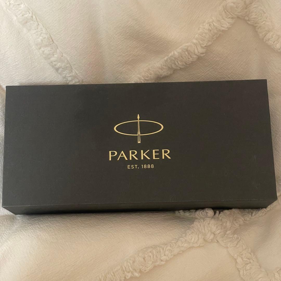【新品箱付き】パーカー IM ブルー CT 5th F ボールペン