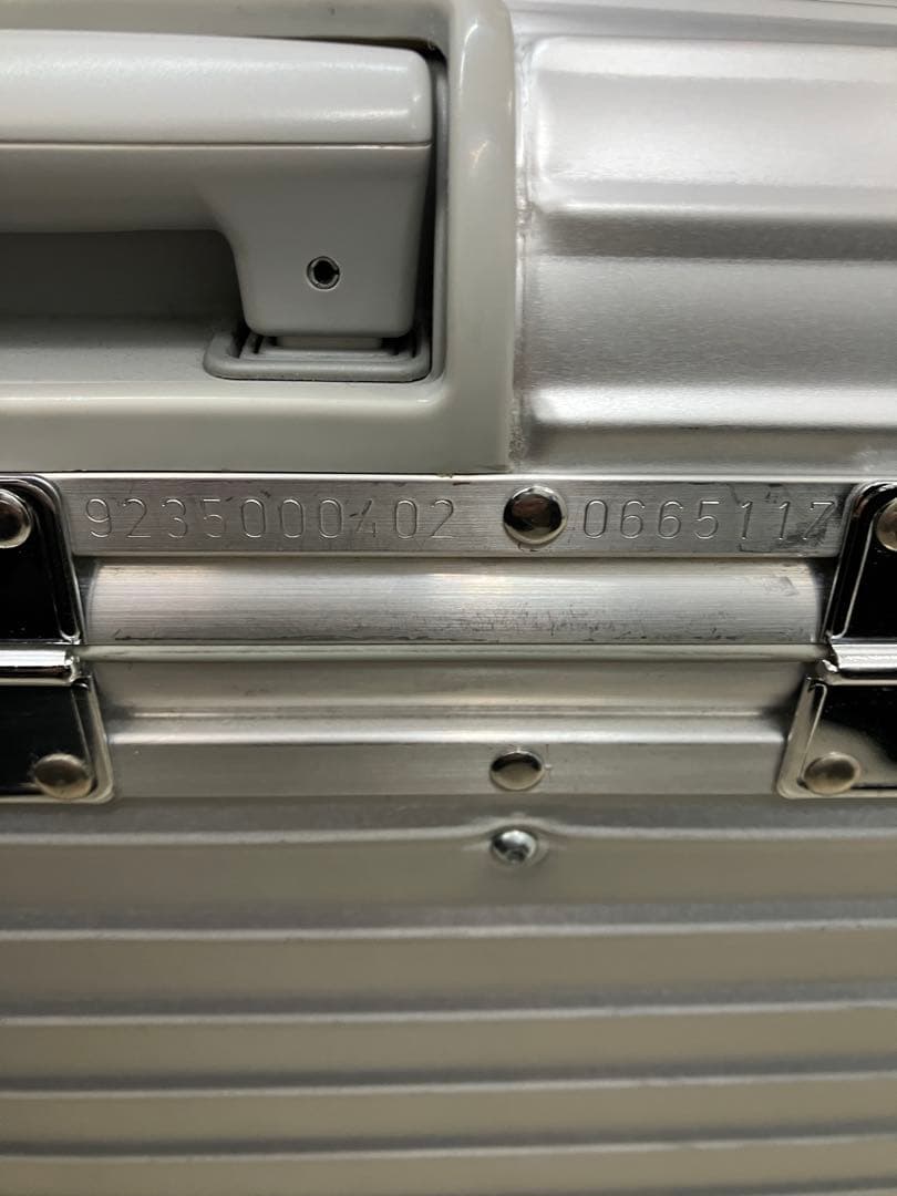 値下 RIMOWA リモワ 4輪 Pilot Multiwheel パイロット