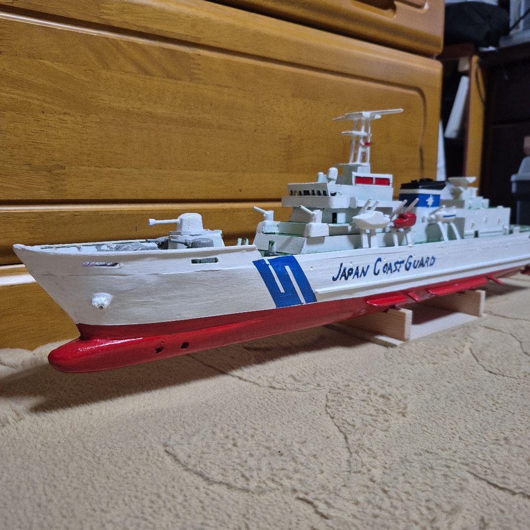 日本海上保安庁 模型船 約60cm高さ20cm幅7cm