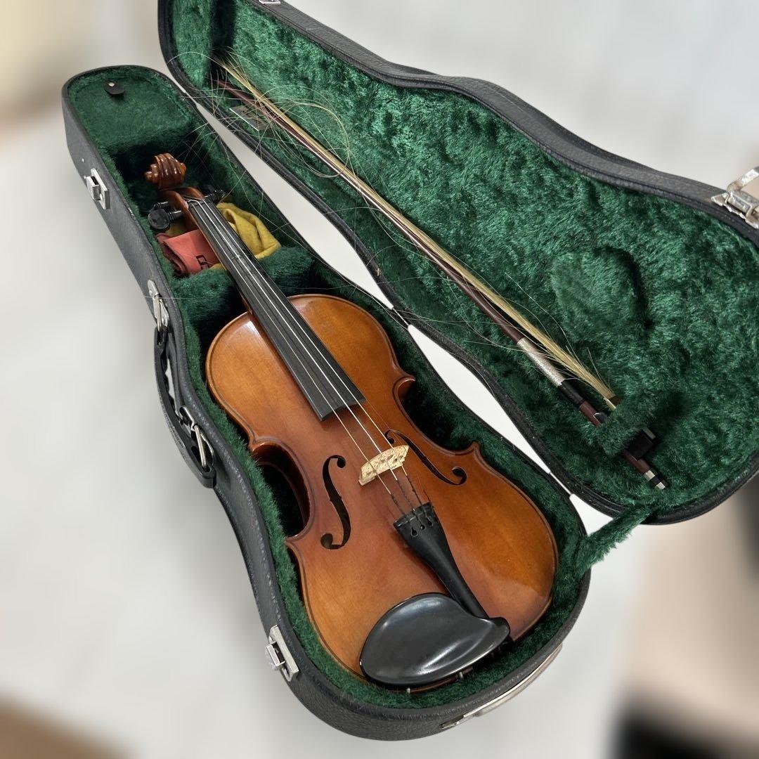 バイオリン 本体 ケース付　220 1/4 SUZUKI