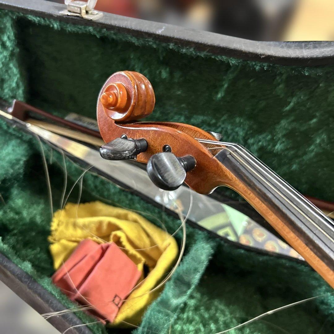 バイオリン 本体 ケース付　220 1/4 SUZUKI