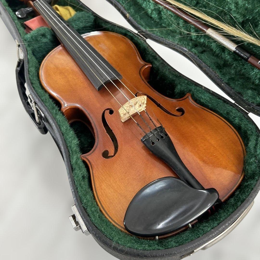 バイオリン 本体 ケース付　220 1/4 SUZUKI