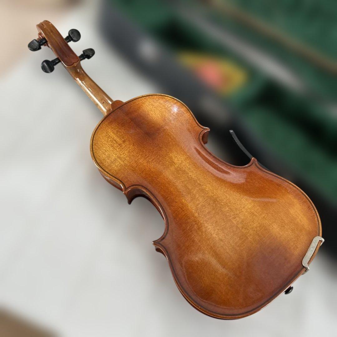 バイオリン 本体 ケース付　220 1/4 SUZUKI