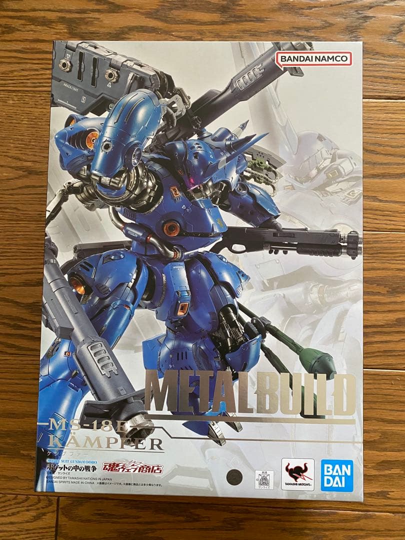 新品未開封★メタルビルド　ケンプファー　ポケットの中の戦争