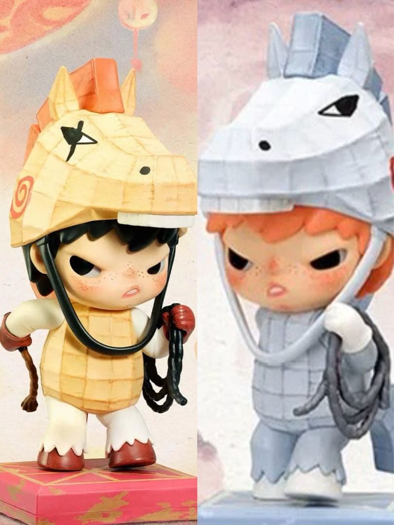 POPMART The Golden Gallop シリーズ　HIRONO 2点