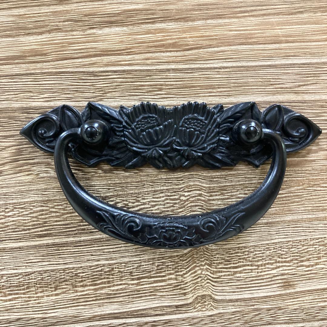 民芸箪笥　工芸タンス　４段　チェスト　古民家　時代風