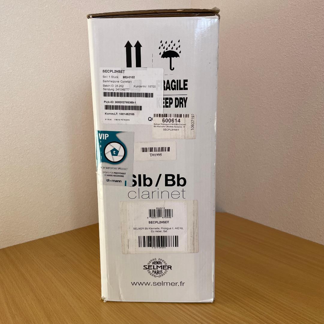 【新品•未使用品】セルマー　B♭クラリネット　プロローグ　GEN2 18キー