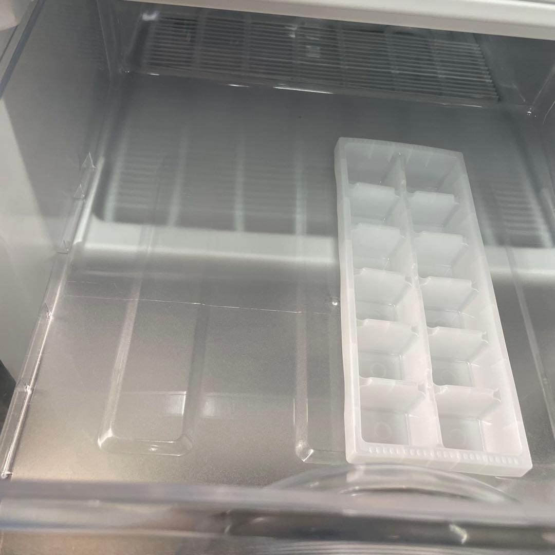 動作確認清掃済　山善　106L　2023年　YFR-D111（B）　直接引取可