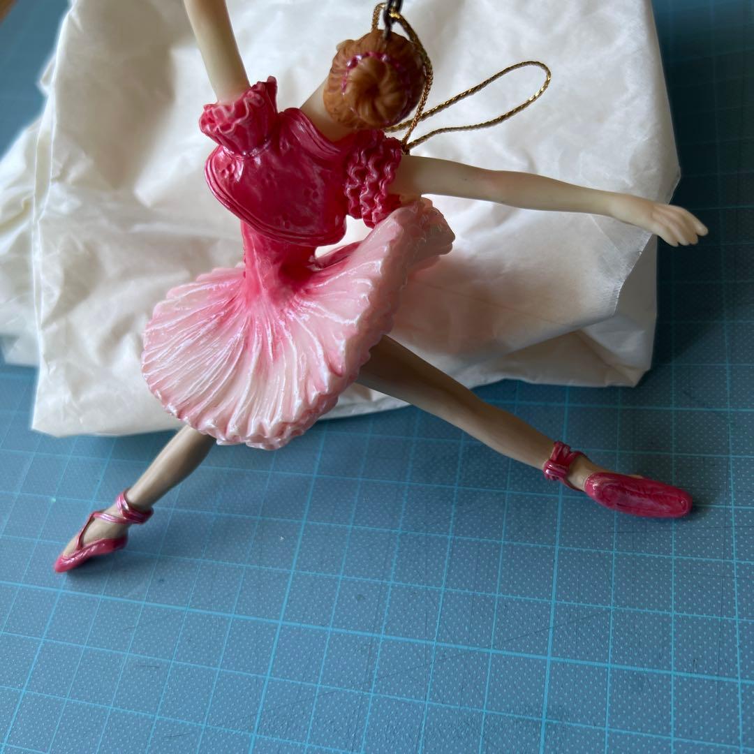 クリスマスツリーにいかがですか？バレリーナ クリスマスツリーオーナメント