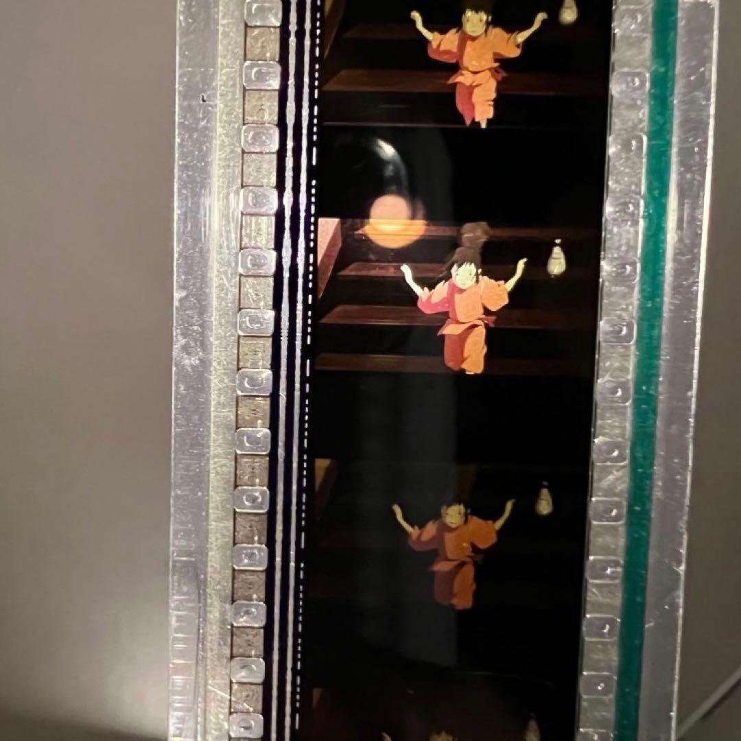 ジブリ　千と千尋の神隠し　ブックマーカー　三鷹の森ジブリ美術館