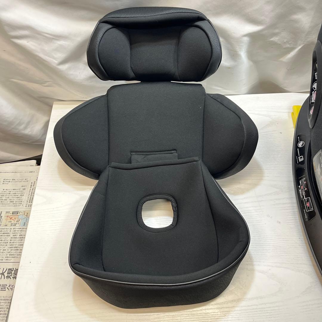 美品 Aprica アップリカ クルリラ ビッテ エックス 黒 ISOFIX