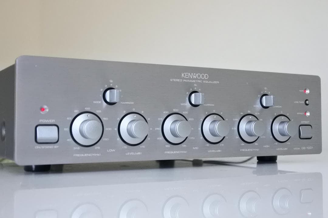 ■KENWOOD GE-1001　動作確認、クリーニング済■ 正常動作品