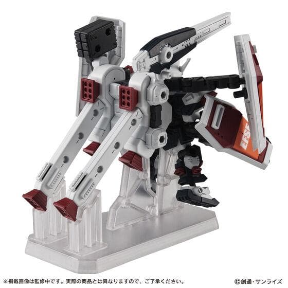 モビルスーツアンサンブル サイコザク フルアーマーガンダム サンダーボルト