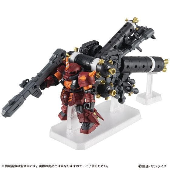 モビルスーツアンサンブル サイコザク フルアーマーガンダム サンダーボルト