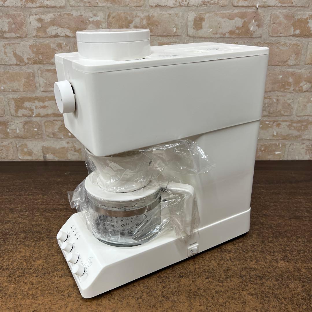 【美品】 TWIBRIRD 全自動コーヒーメーカー CM-D457型