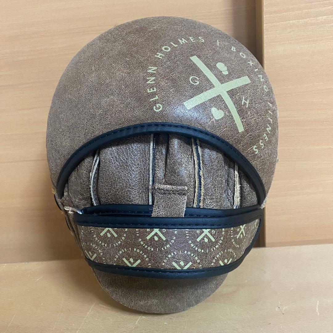 GLENN HOLMES グレン ホームズ パンチング ボクシング ミット