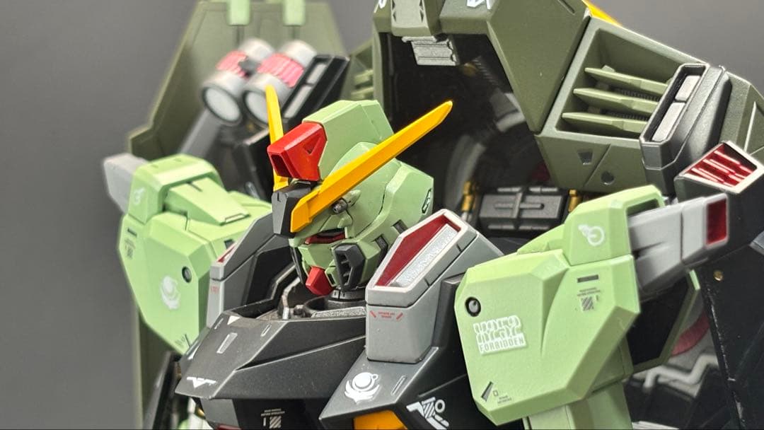 【塗装完成品】FULL MECHANICS 1/100 フォビドゥンガンダム