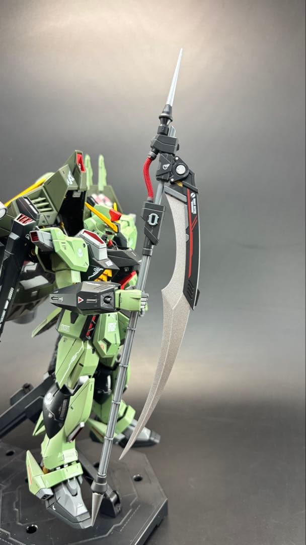 【塗装完成品】FULL MECHANICS 1/100 フォビドゥンガンダム