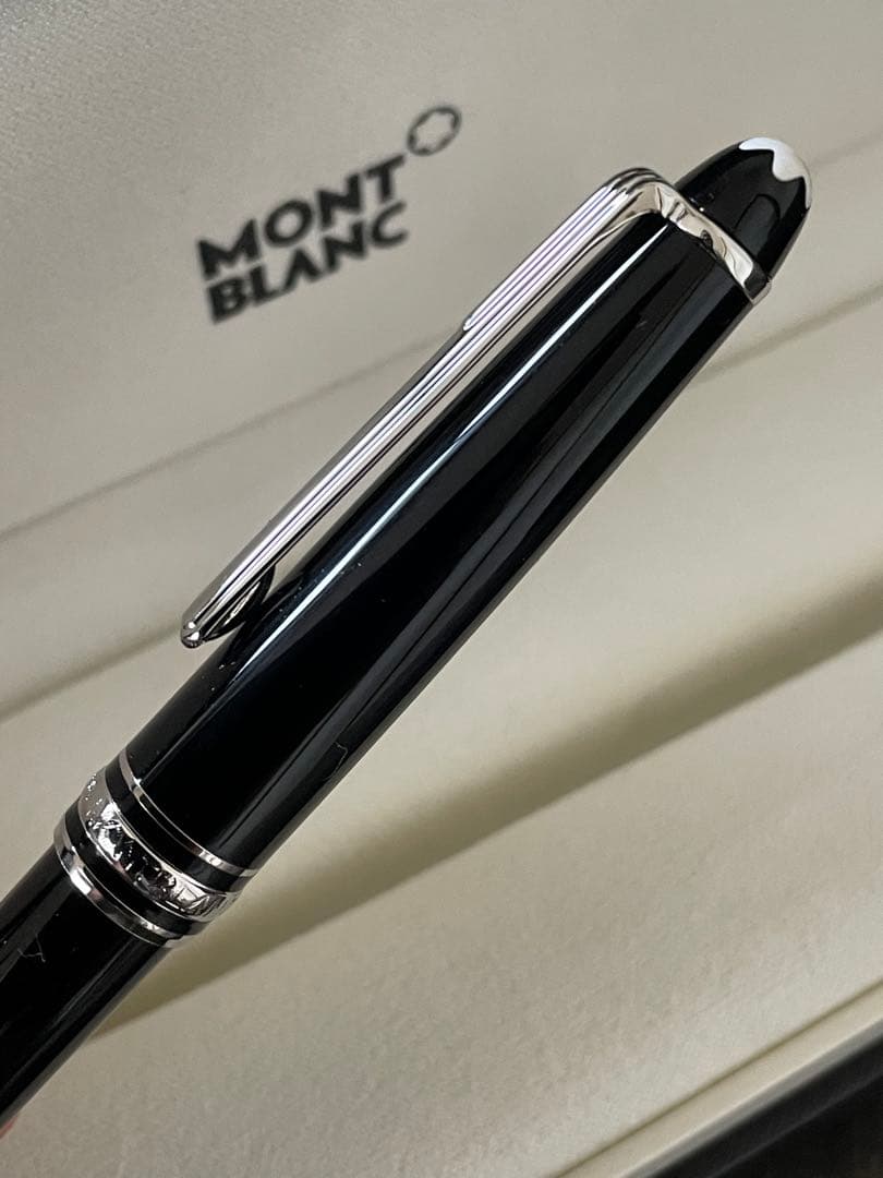‼️心を燃やせマン‼️モンブラン‼️163ボールペン‼️マイスターシュテュック