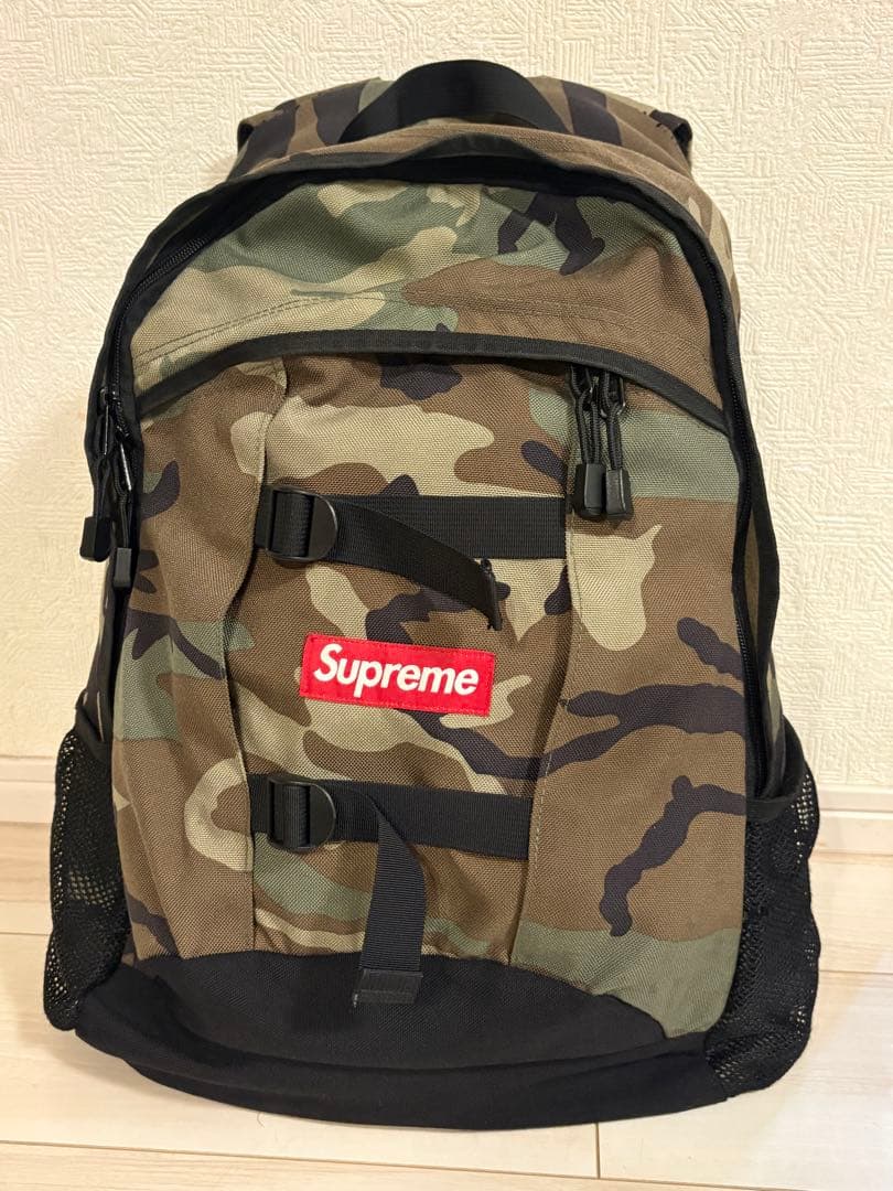 スケートボード Supreme14SS Backpack