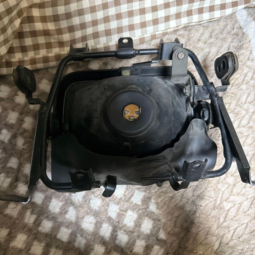 zrx400角目ヘッドライト クリアステー付き