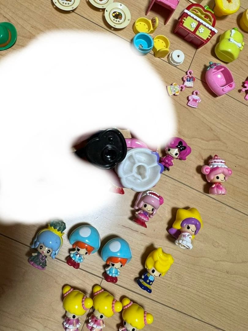 こえだちゃんお人形、木のお家、きのこのレストランのセット