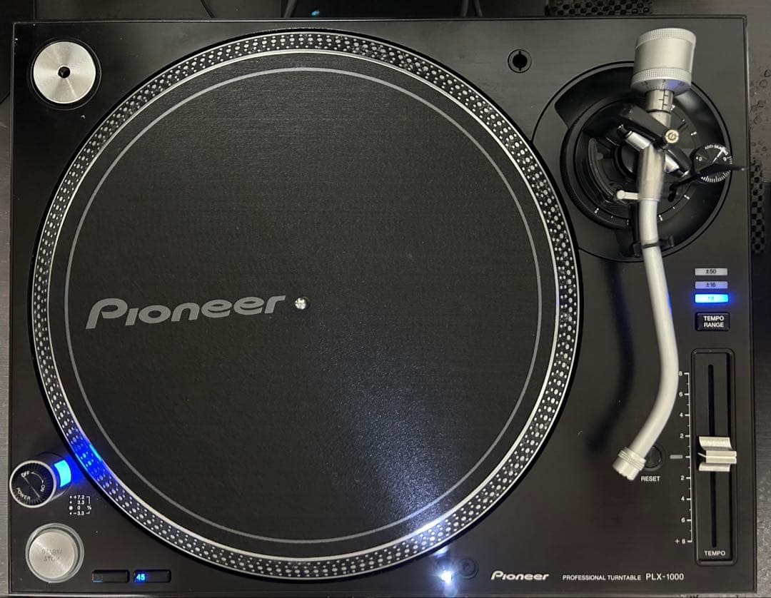 2018年製 Pioneer ターンテーブル PLX-1000 箱説その他あり